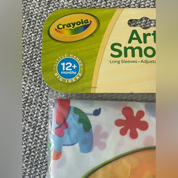 Crayola Creative Art Set Green and Yellow - Picture 6 of 7
